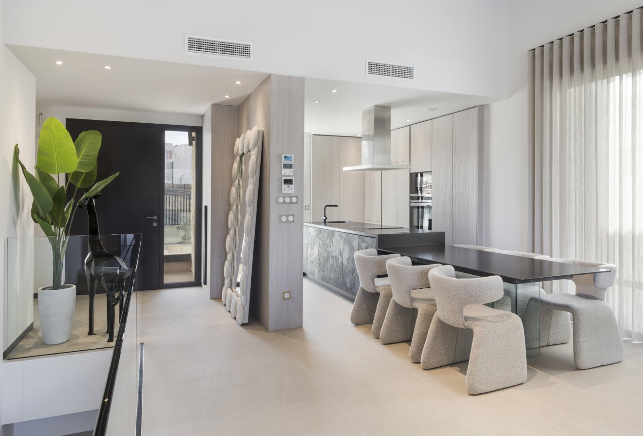 Nieuwbouw  - Villa -
La Finca Golf