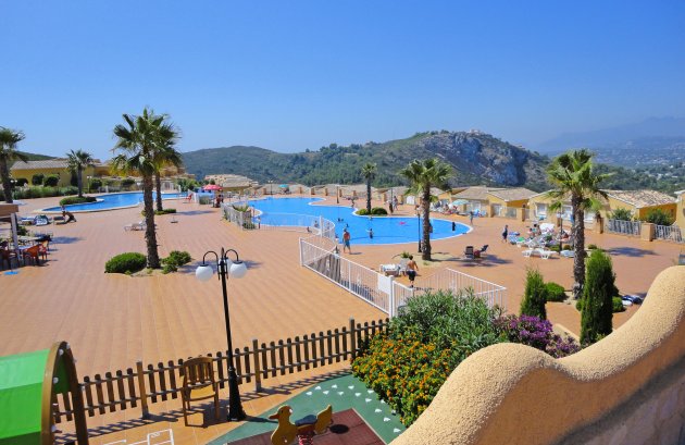 Nieuwbouw  - Appartement -
Benitachell - Cumbre Del Sol