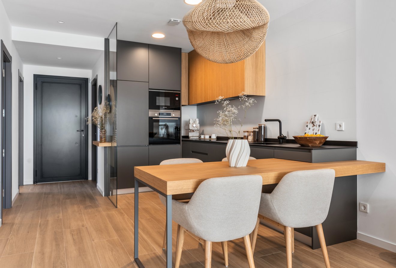 Nieuwbouw  - Appartement -
Benitachell - Cumbre Del Sol