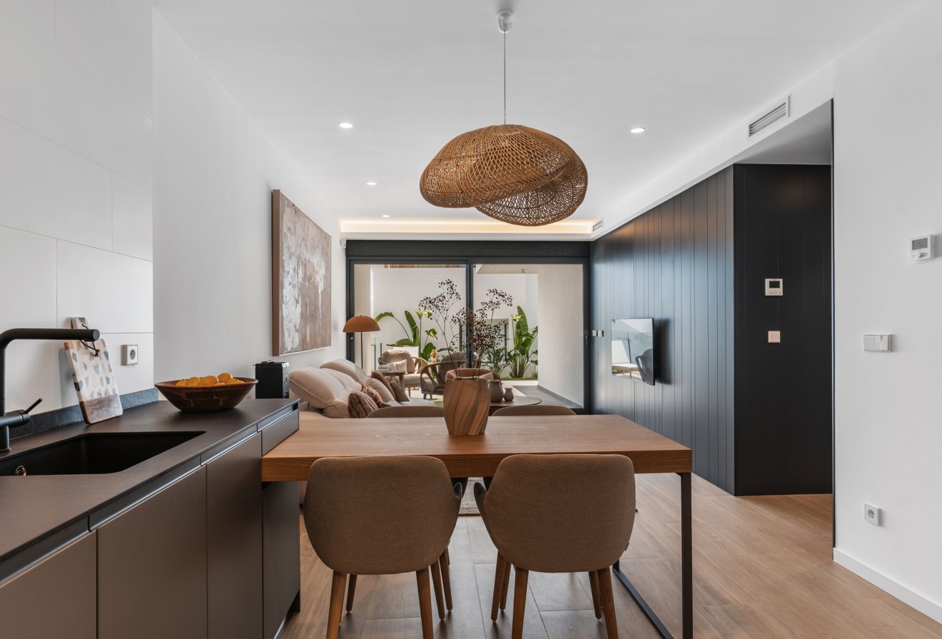 Nieuwbouw  - Appartement -
Benitachell - Cumbre Del Sol