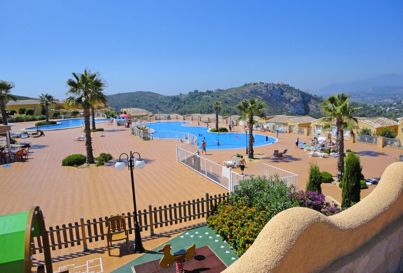 Nieuwbouw  - Appartement -
Benitachell - Cumbre Del Sol