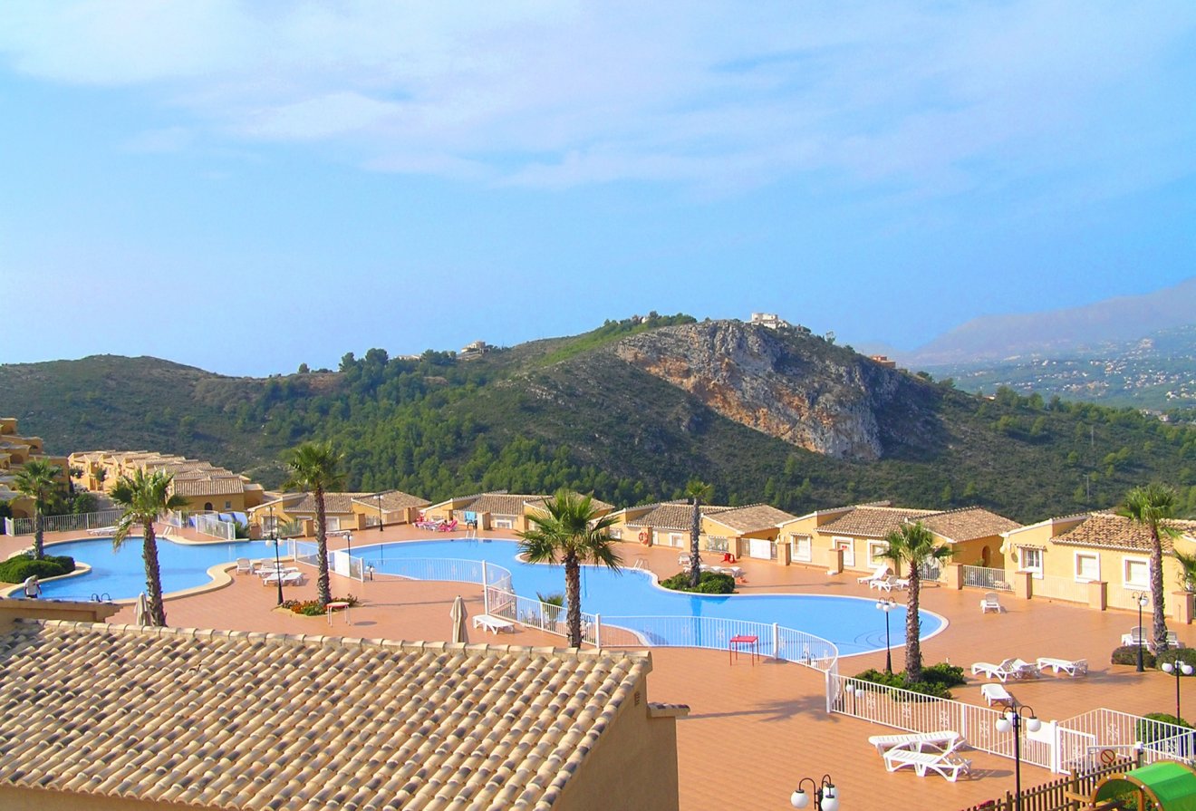 Nieuwbouw  - Appartement -
Benitachell - Cumbre Del Sol