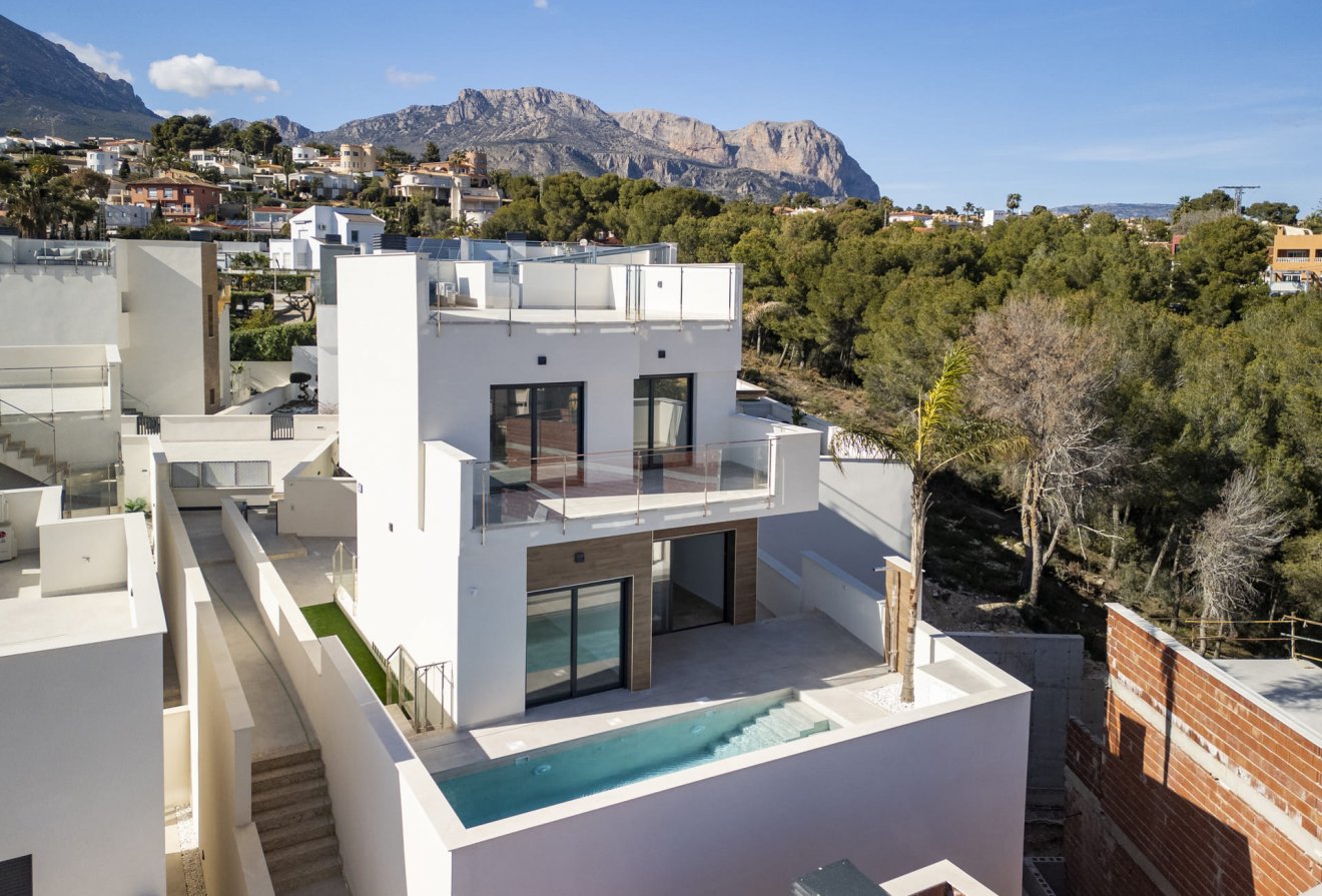 Nieuwbouw - Villa -
Coloma