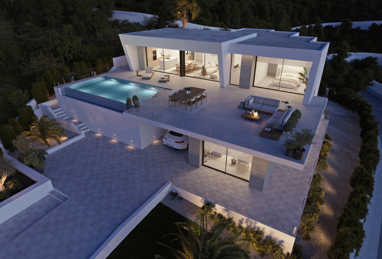 Nieuwbouw - Villa -
Benitachell