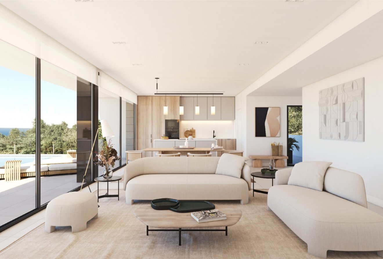 Nieuwbouw - Villa -
Benitachell