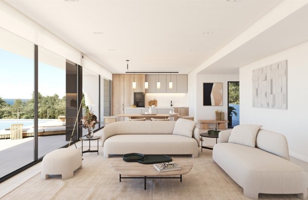 Nieuwbouw - Villa -
Benitachell