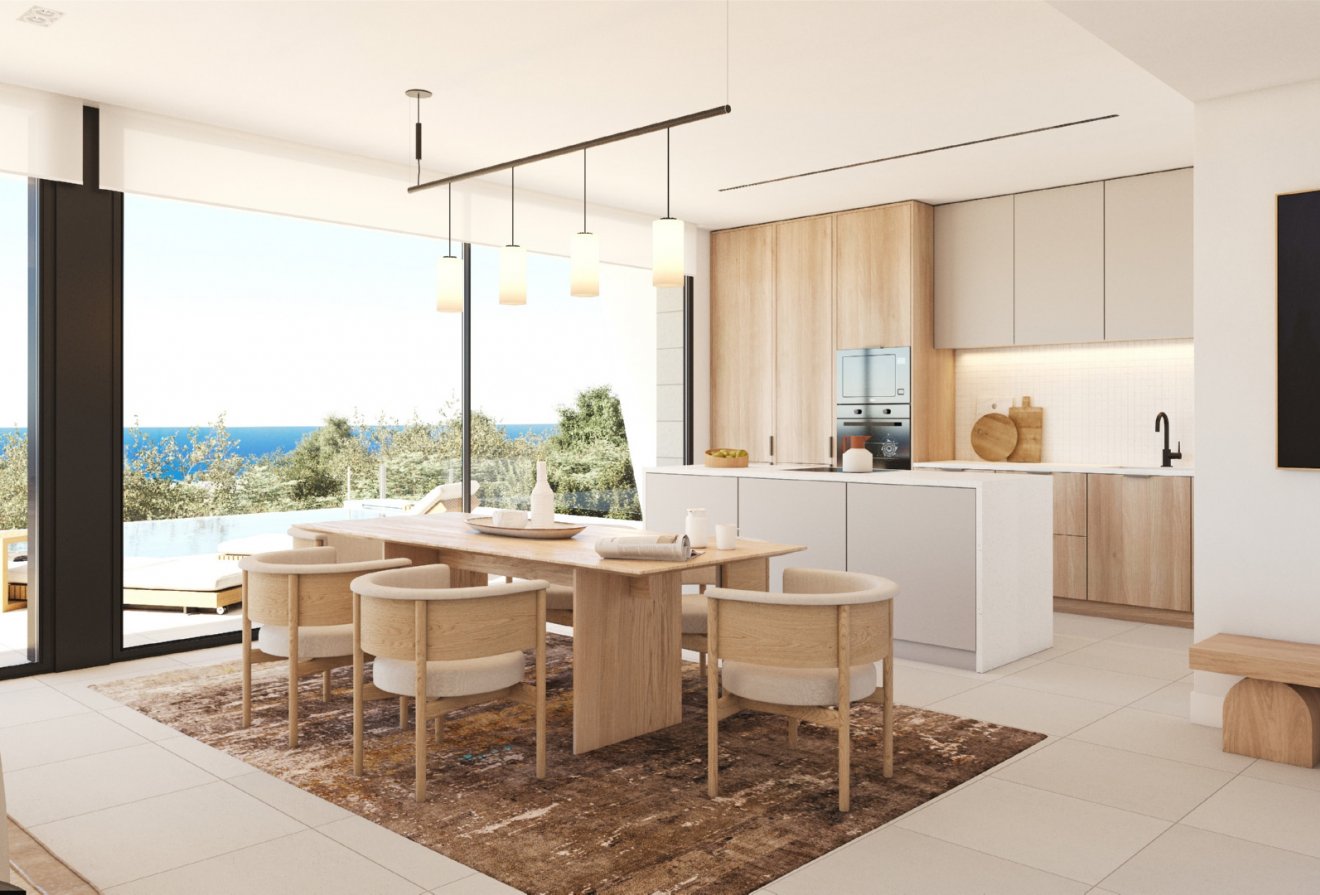 Nieuwbouw - Villa -
Benitachell