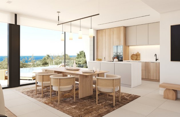 Nieuwbouw - Villa -
Benitachell