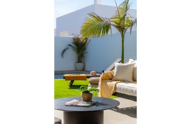 Nieuwbouw - Villa -
Mar de Cristal