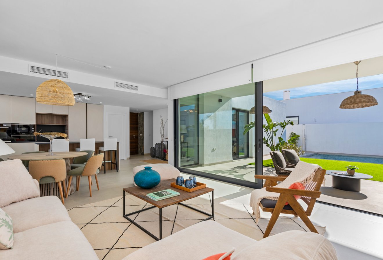 Nieuwbouw - Villa -
Mar de Cristal