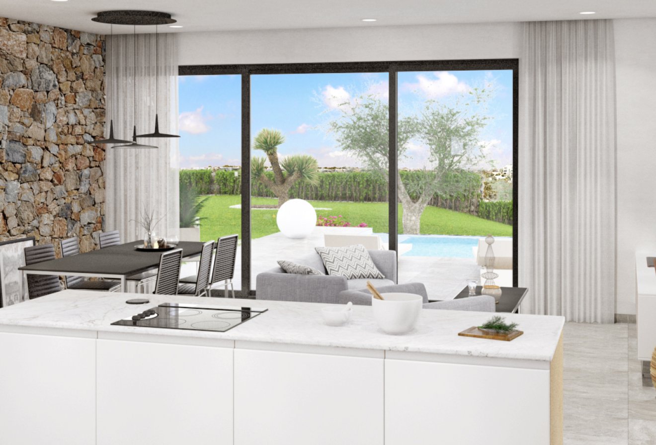 Nieuwbouw - Villa -
Las Colinas Golf