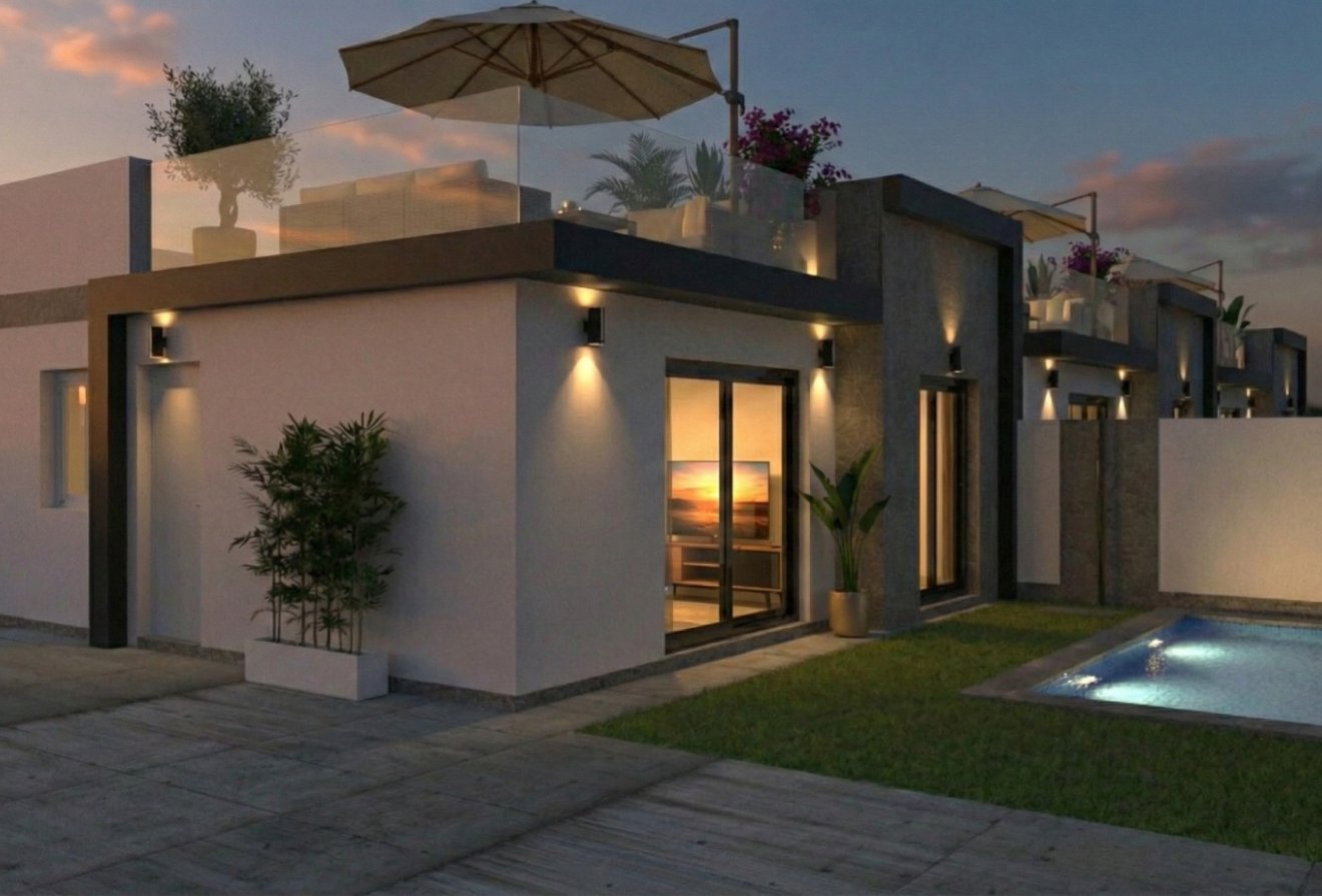 Nieuwbouw  - Villa -
Balsicas