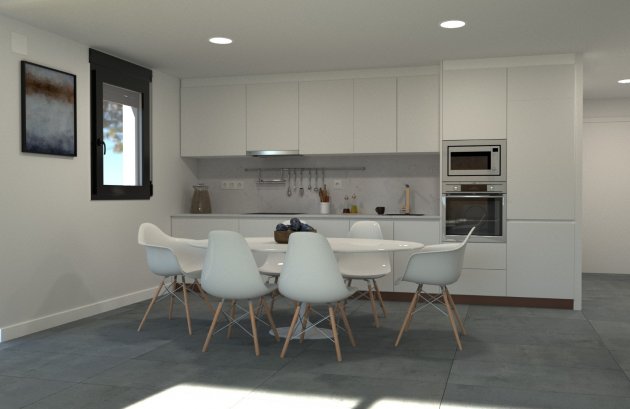 Nieuwbouw  - Villa -
Balsicas