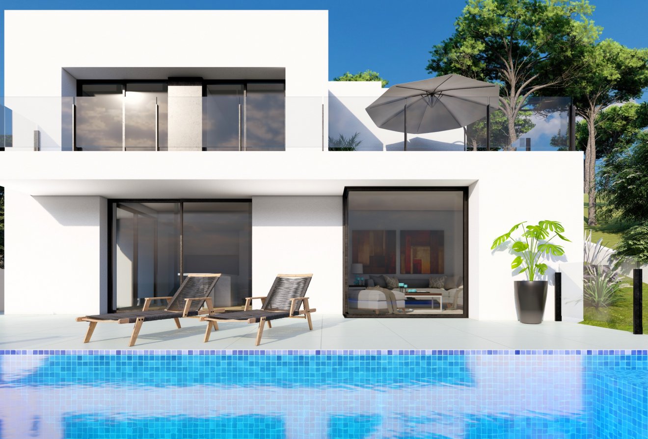 Nieuwbouw  - Villa -
Benitachell