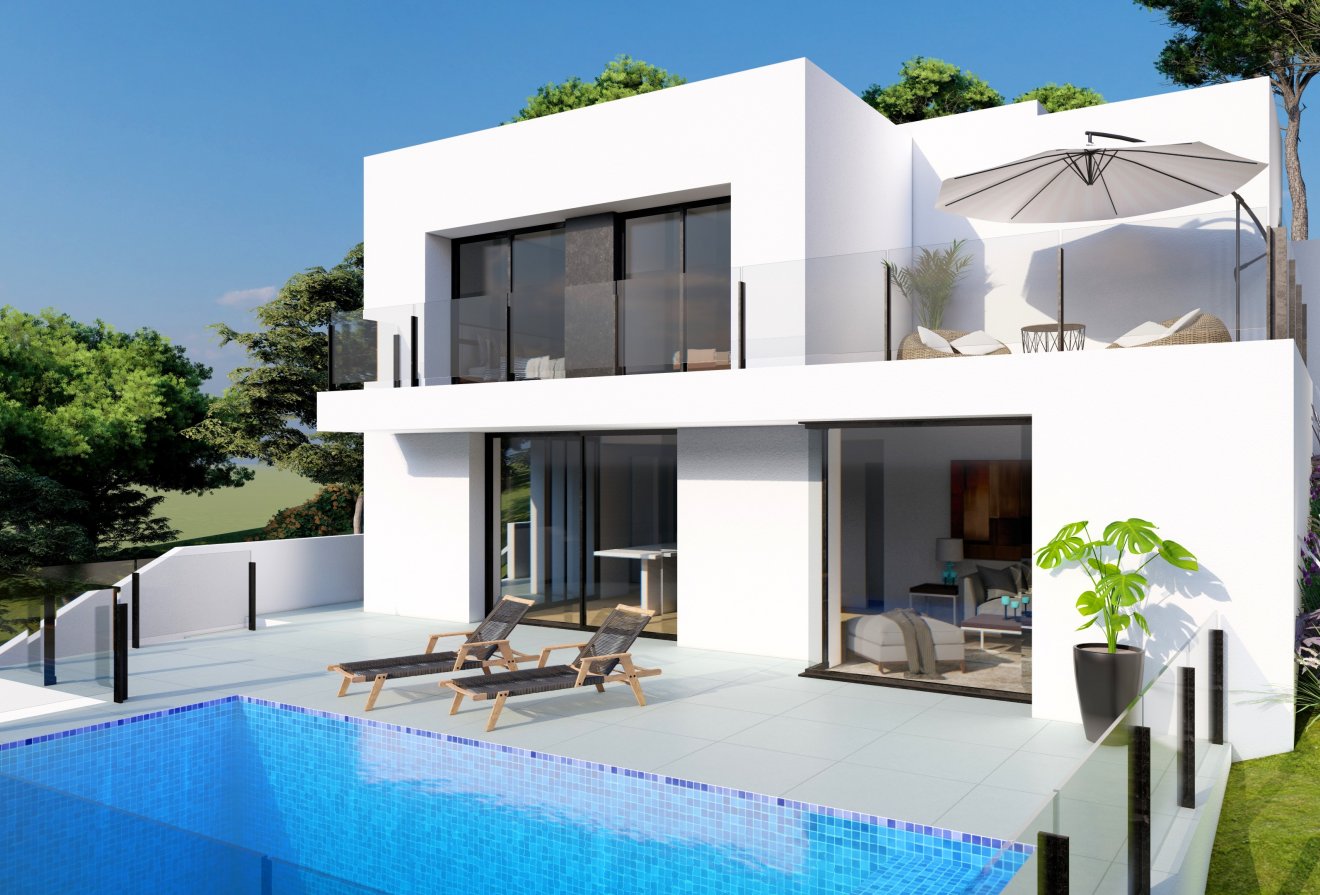 Nieuwbouw  - Villa -
Benitachell