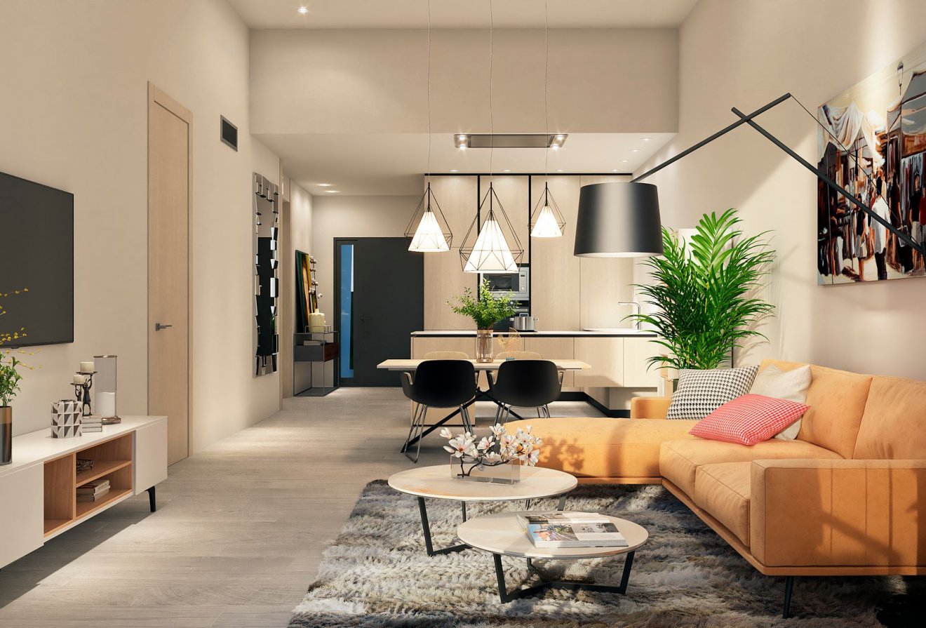 Nieuwbouw  - Appartement -
La Finca Golf