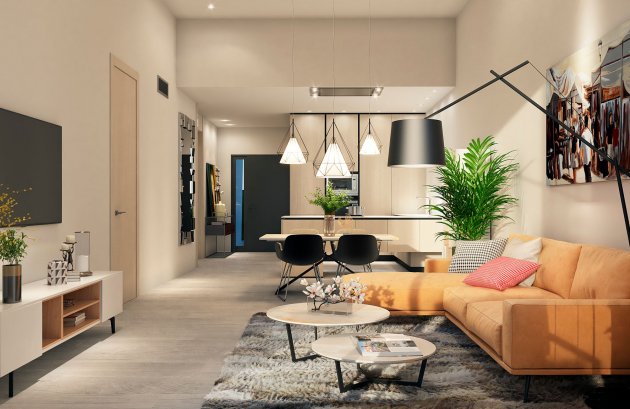 Nieuwbouw  - Appartement -
La Finca Golf