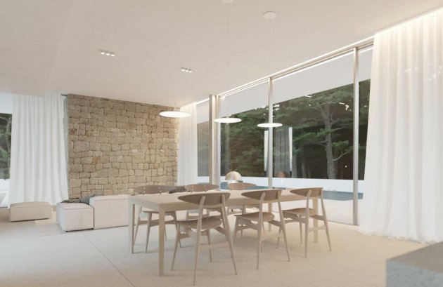 Nieuwbouw  - Villa -
Teulada