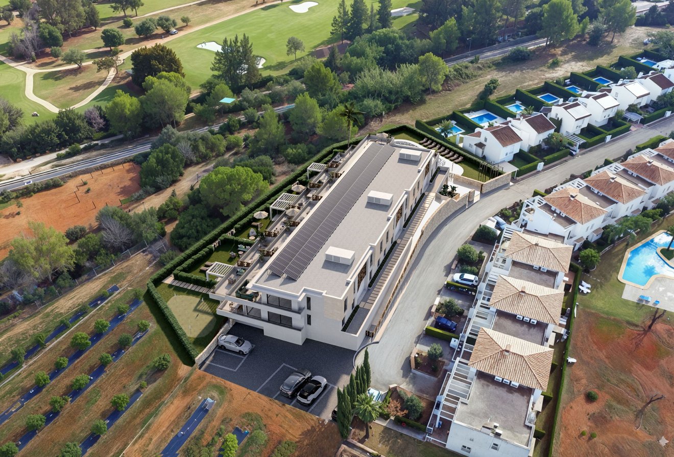 Nieuwbouw - Appartement -
La Sella