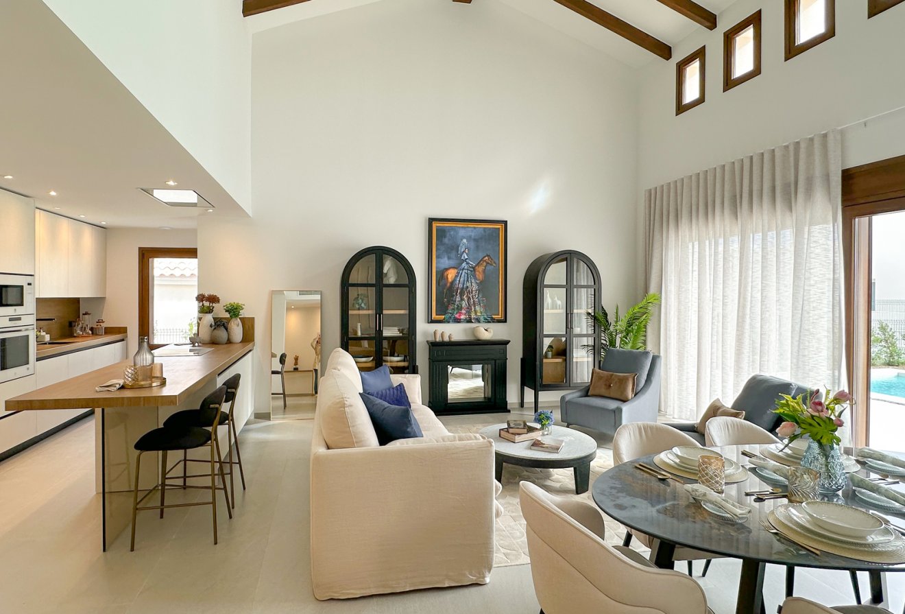 Nieuwbouw - Villa -
La Finca Golf