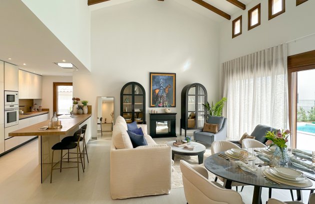 Nieuwbouw - Villa -
La Finca Golf