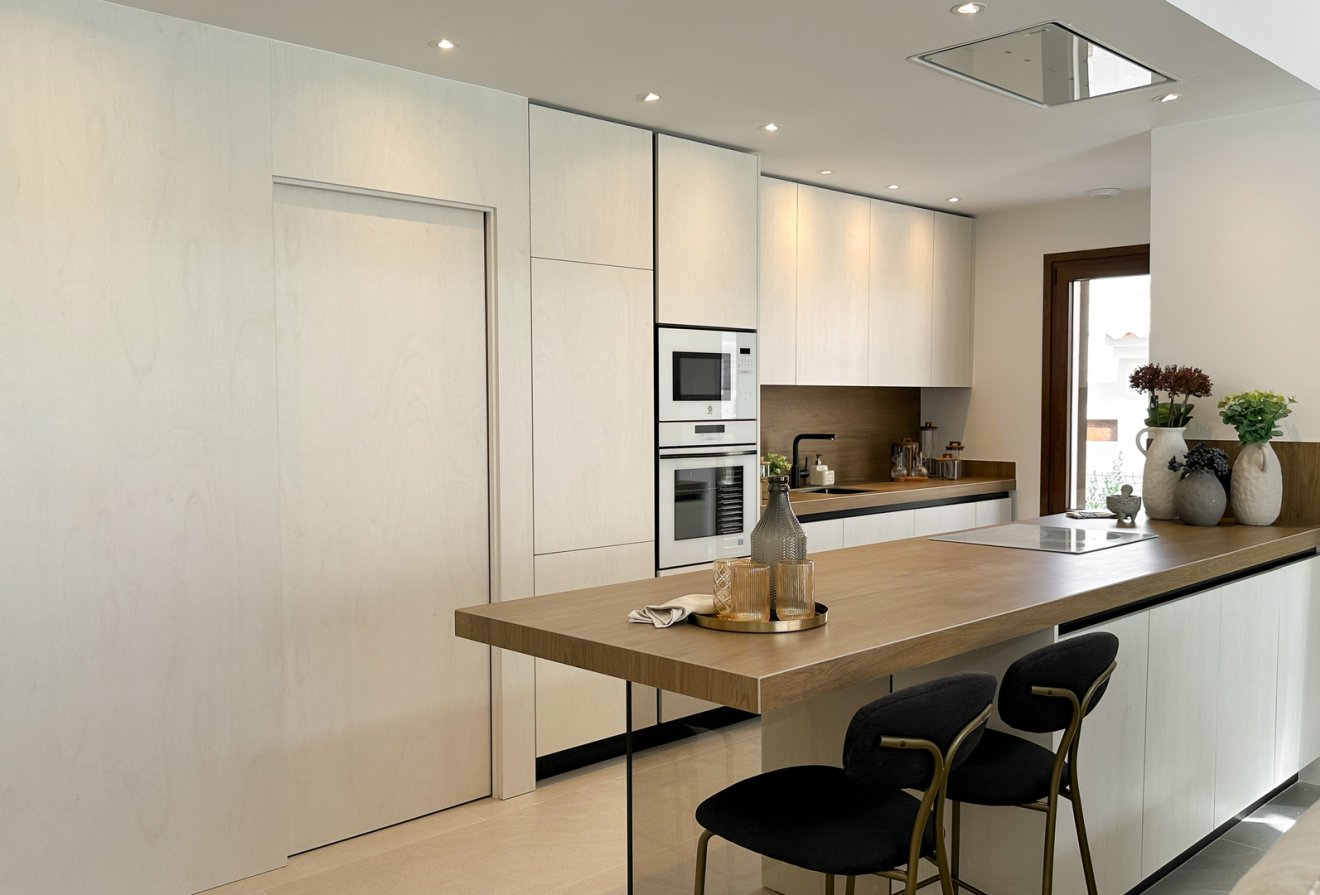 Nieuwbouw - Villa -
La Finca Golf