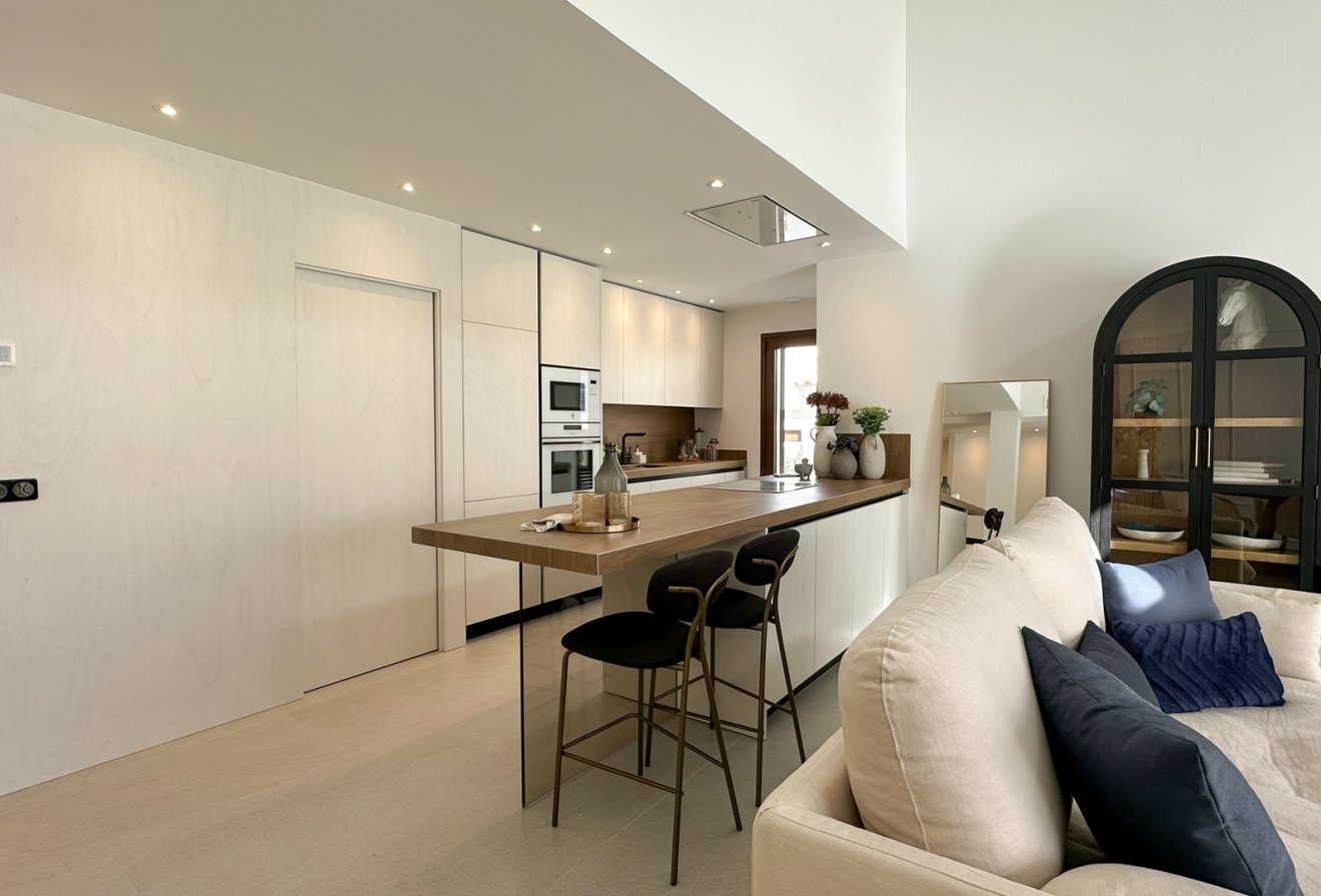 Nieuwbouw - Villa -
La Finca Golf