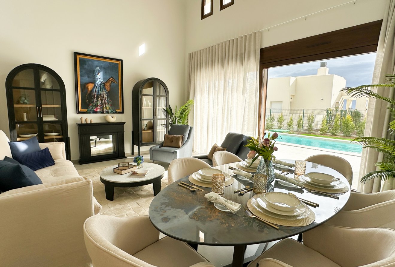 Nieuwbouw - Villa -
La Finca Golf