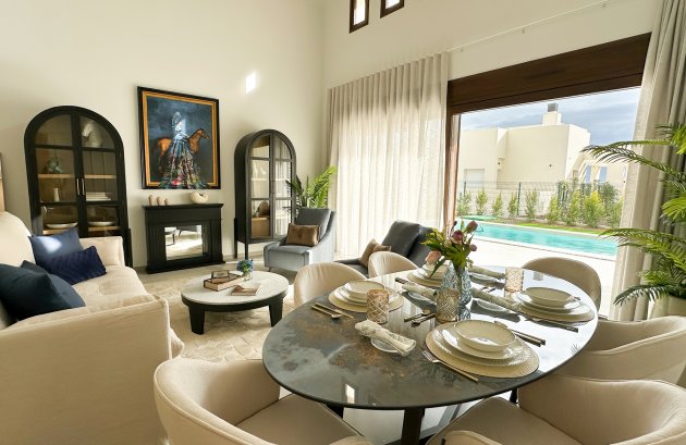 Nieuwbouw - Villa -
La Finca Golf