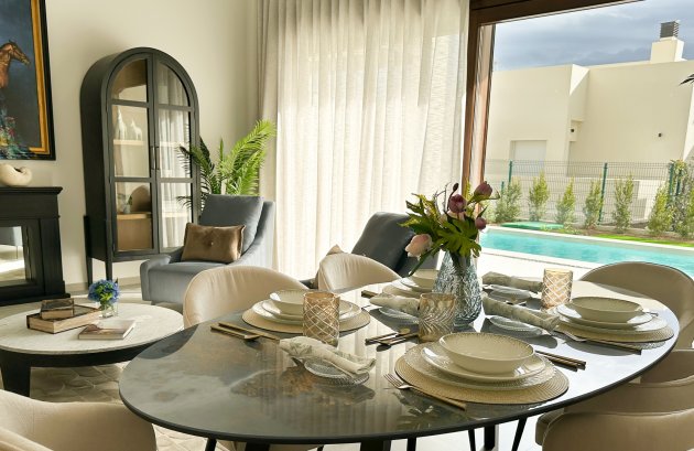 Nieuwbouw - Villa -
La Finca Golf