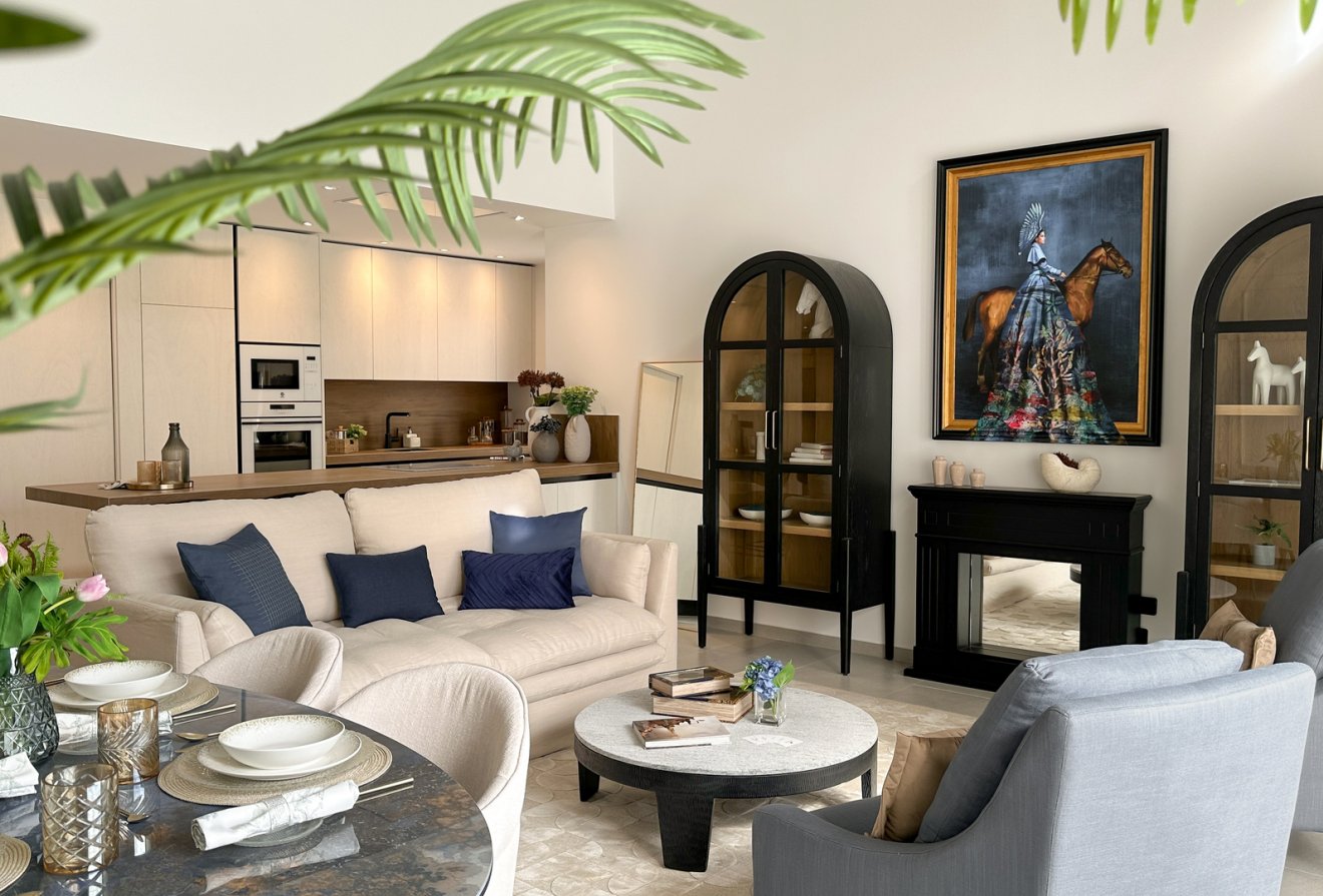 Nieuwbouw - Villa -
La Finca Golf