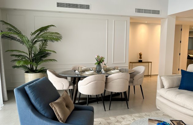 Nieuwbouw - Villa -
La Finca Golf