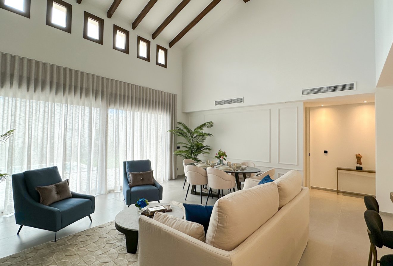 Nieuwbouw - Villa -
La Finca Golf