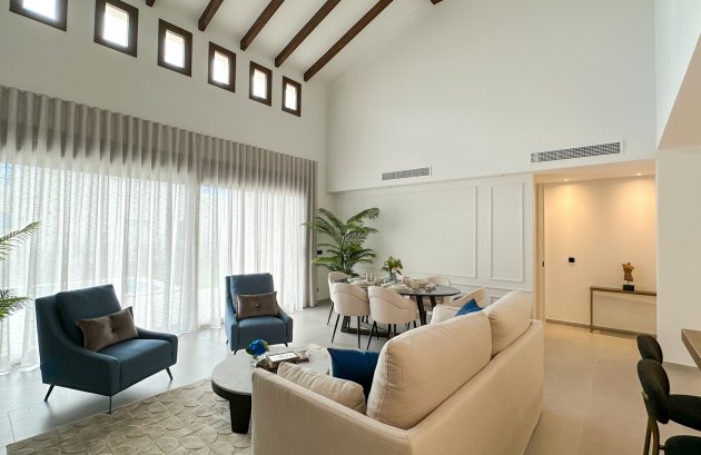 Nieuwbouw - Villa -
La Finca Golf