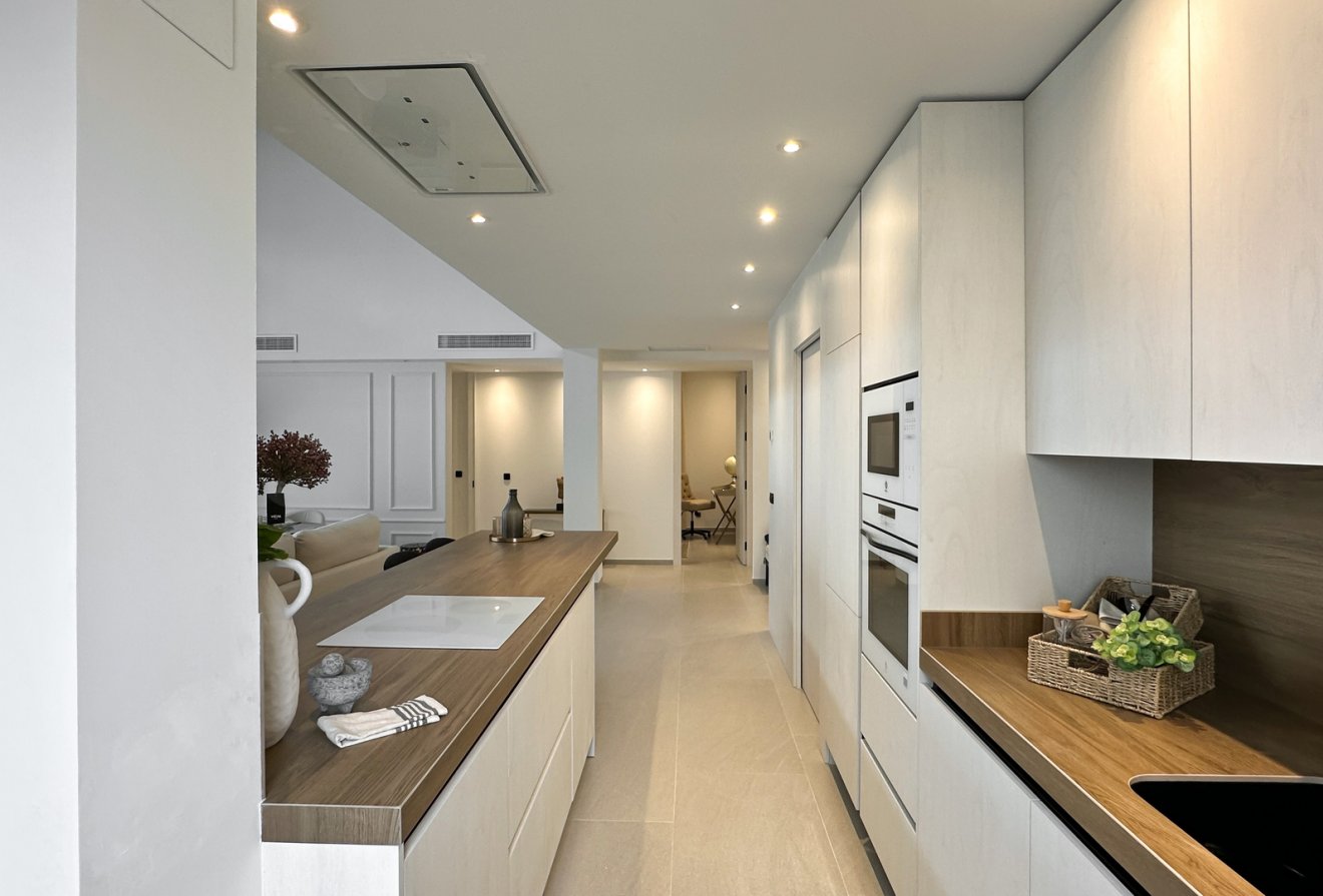 Nieuwbouw - Villa -
La Finca Golf