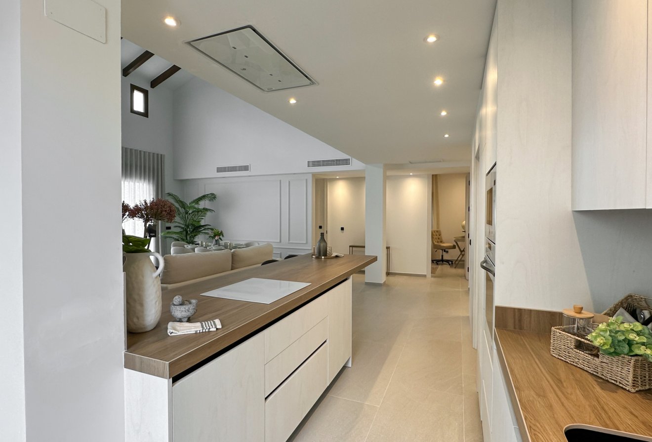 Nieuwbouw - Villa -
La Finca Golf