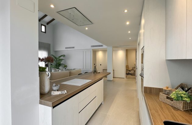 Nieuwbouw - Villa -
La Finca Golf