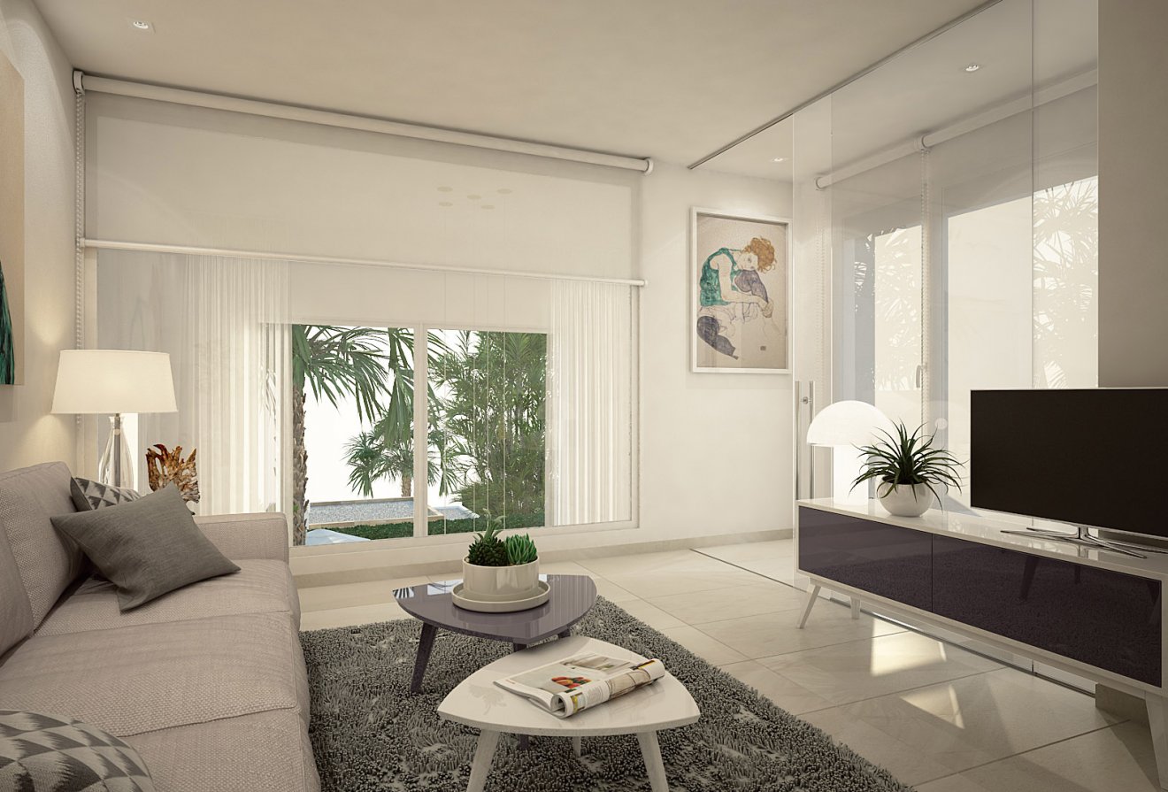 Nieuwbouw - Geschakelde woning -
La Finca Golf