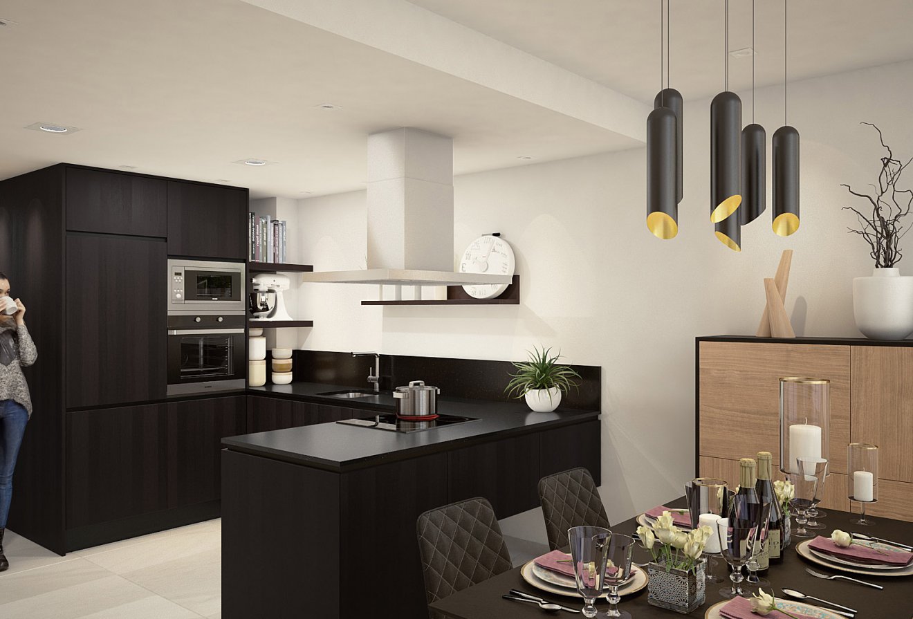 Nieuwbouw - Geschakelde woning -
La Finca Golf