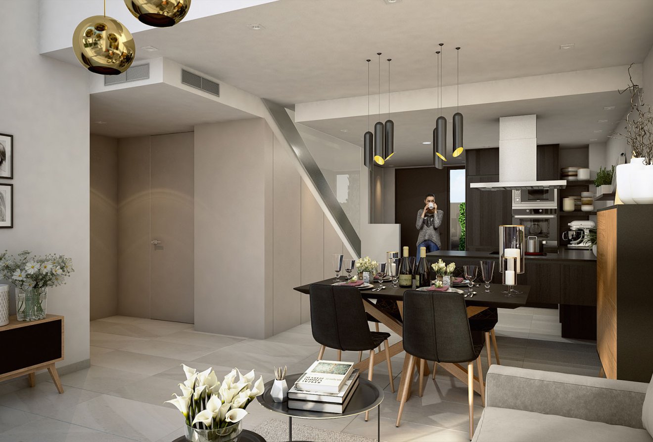 Nieuwbouw - Geschakelde woning -
La Finca Golf