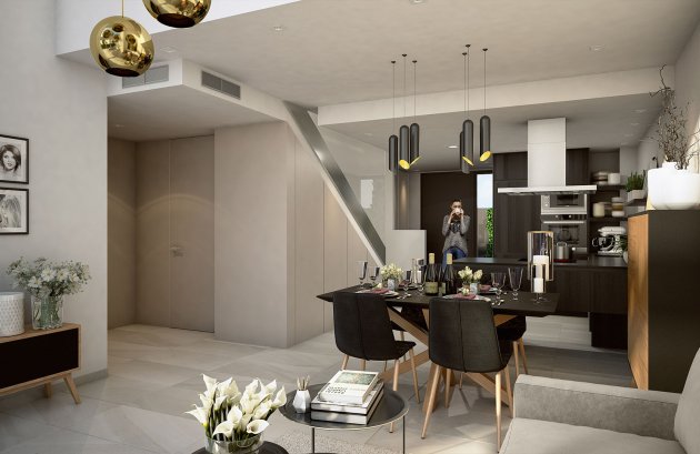 Nieuwbouw - Geschakelde woning -
La Finca Golf