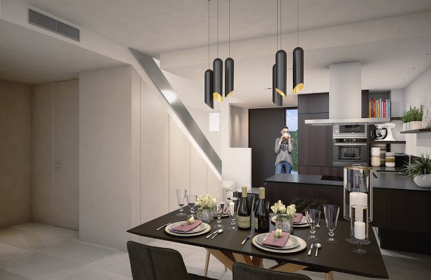 Nieuwbouw - Geschakelde woning -
La Finca Golf