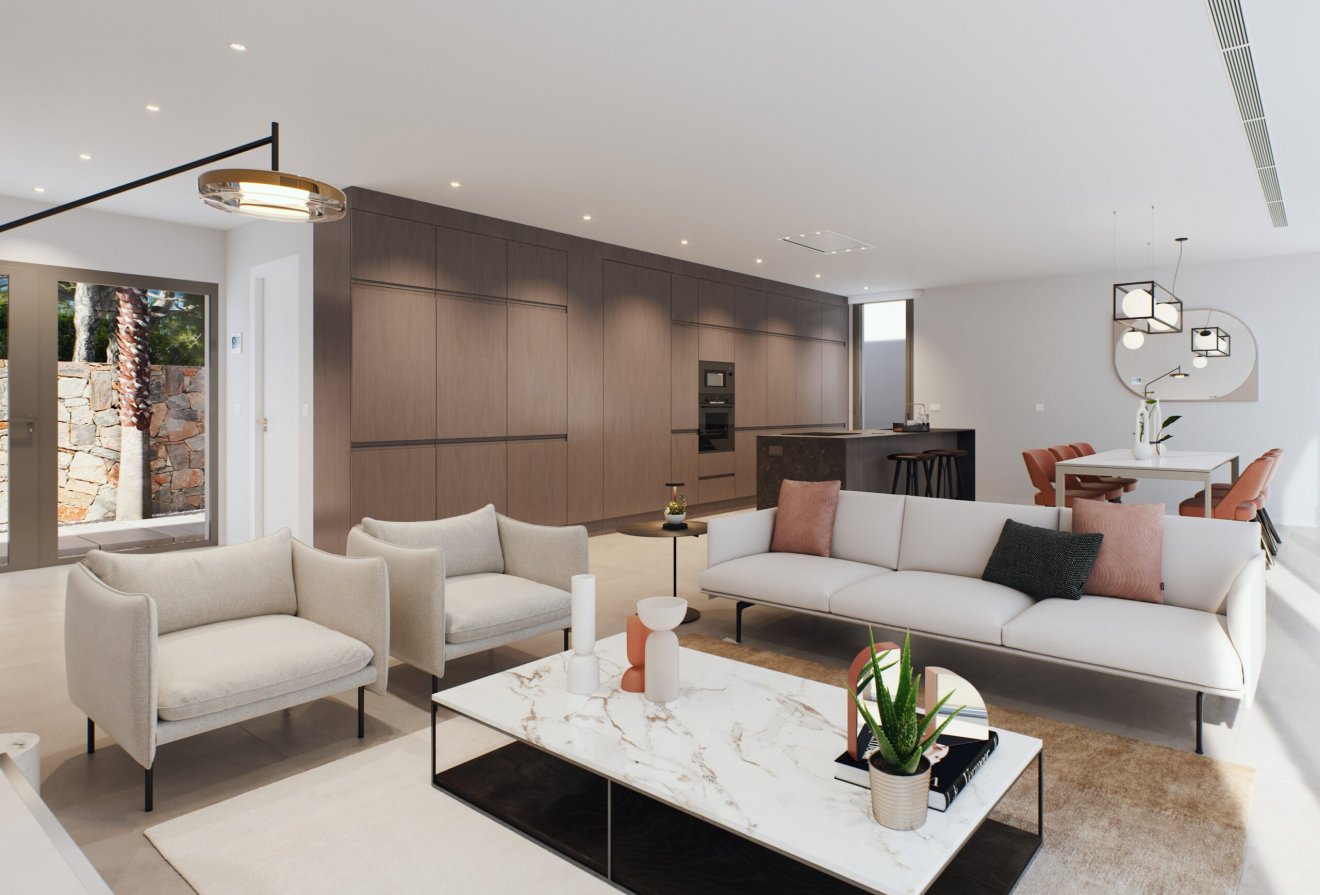 Nieuwbouw - Villa -
Las Colinas Golf