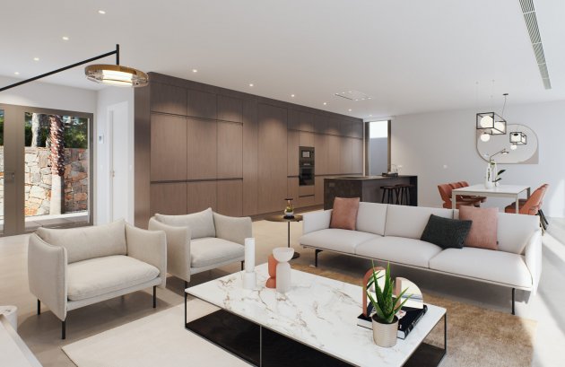 Nieuwbouw - Villa -
Las Colinas Golf