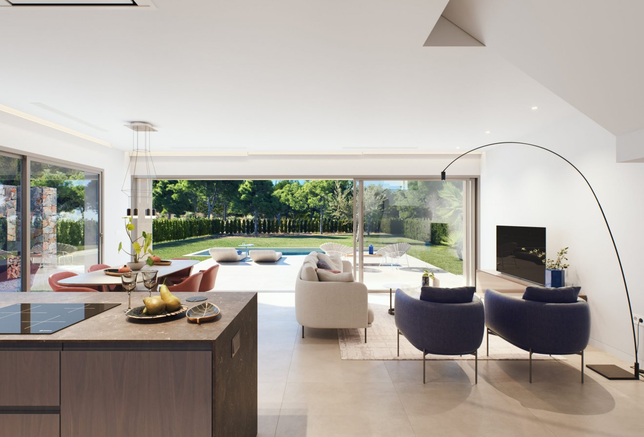 Nieuwbouw - Villa -
Las Colinas Golf