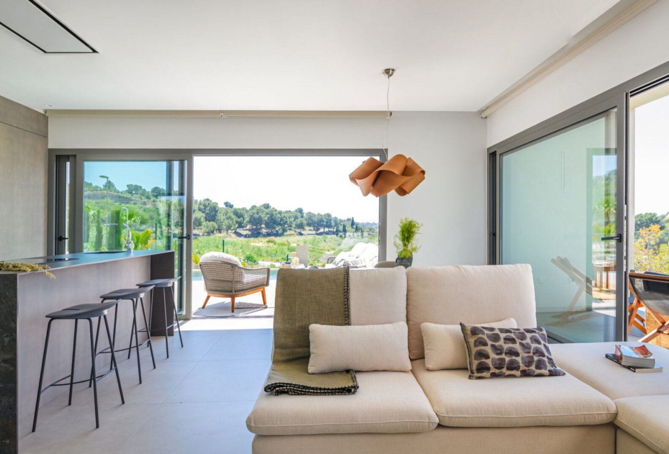 Nieuwbouw - Villa -
Las Colinas Golf