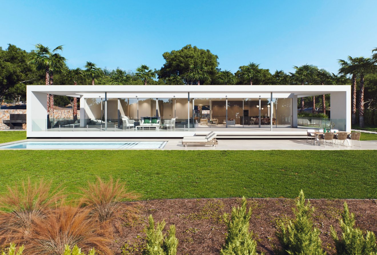 Nieuwbouw - Villa -
Las Colinas Golf