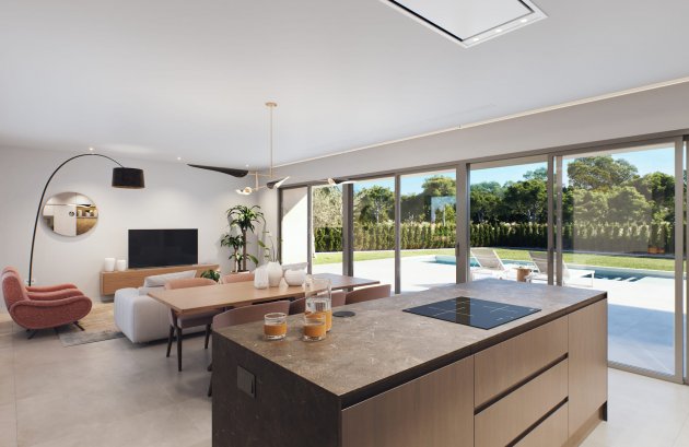 Nieuwbouw  - Villa -
Las Colinas Golf