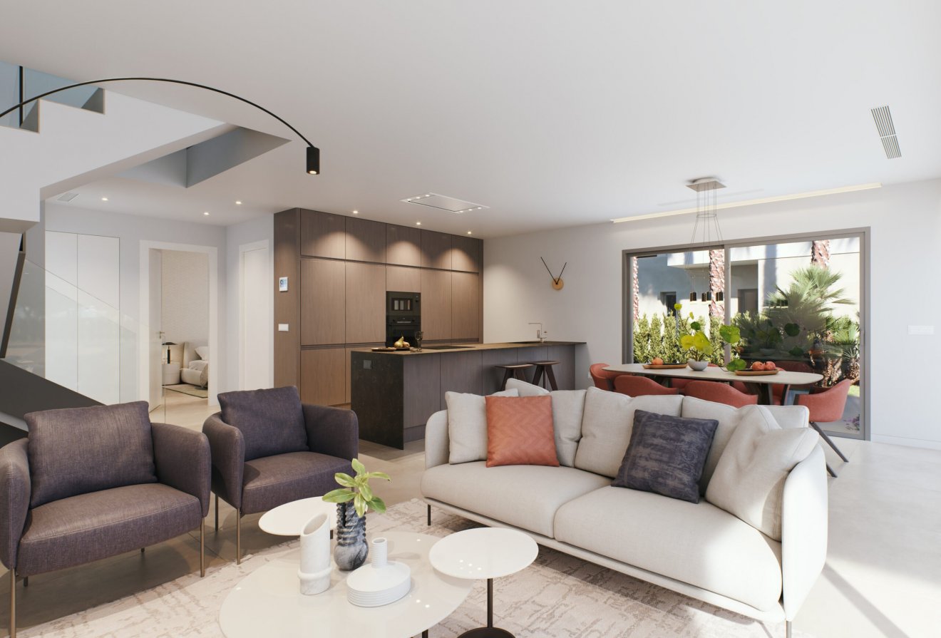 Nieuwbouw  - Villa -
Las Colinas Golf