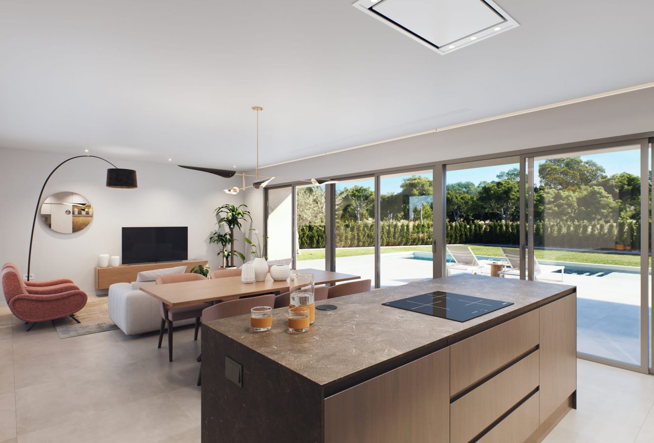 Nieuwbouw  - Villa -
Las Colinas Golf